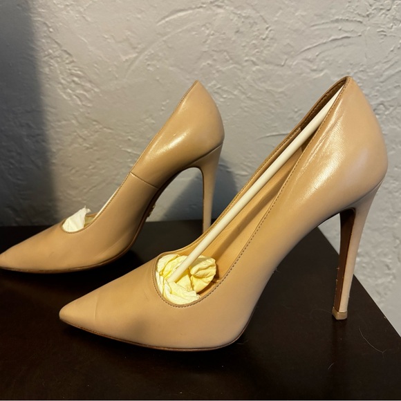 Prada Nude Pumps size 38 - Picture 6 of 6